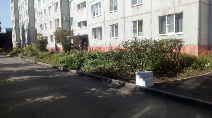 Продолжается благоустройство дворовых территорий в Коминтерновском районе Воронеж Северный район