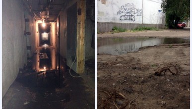 Очередной фонтан из фекалий затопил подвал в многоэтажном доме в Воронеже Воронеж Северный район 