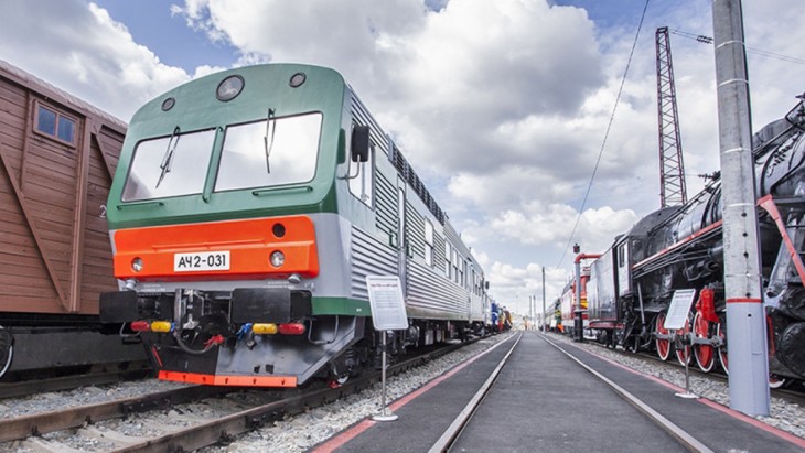 В Воронеже проведут выставку железнодорожной ретро-техники в онлайн формате Воронеж Северный район 