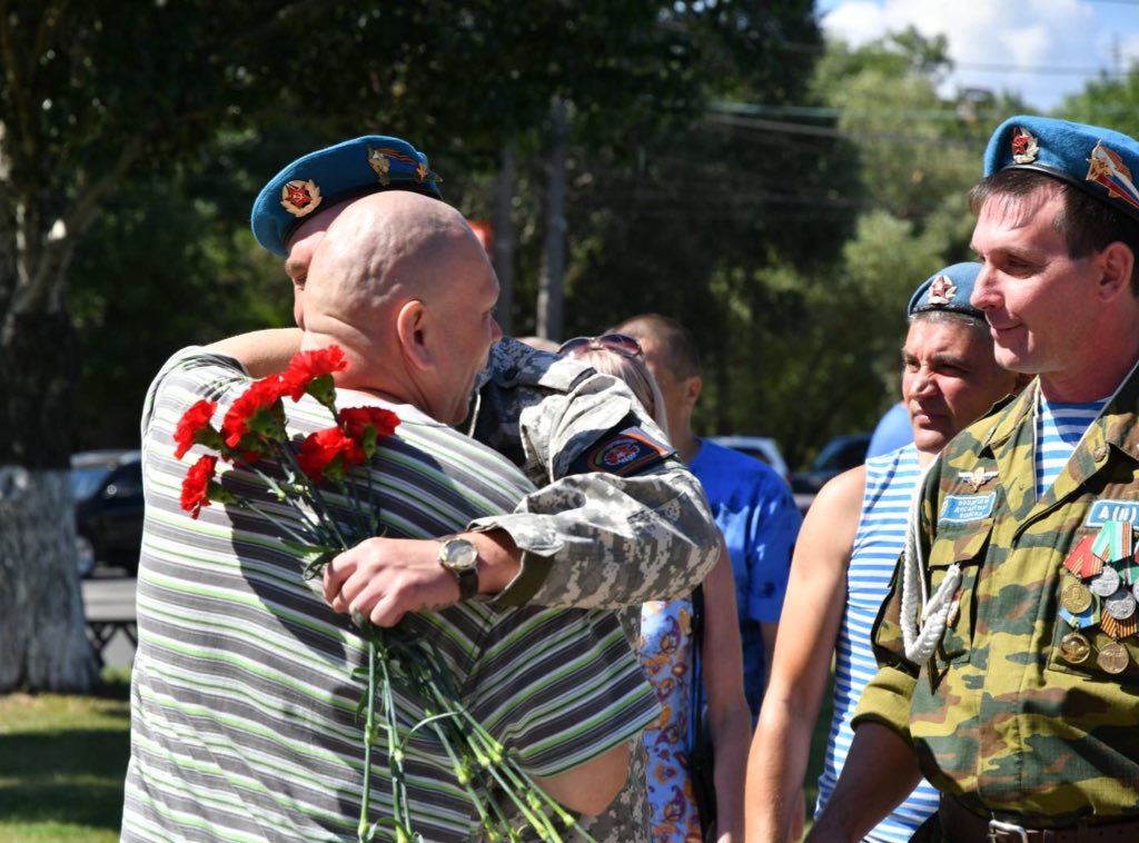 День десантника Воронеж