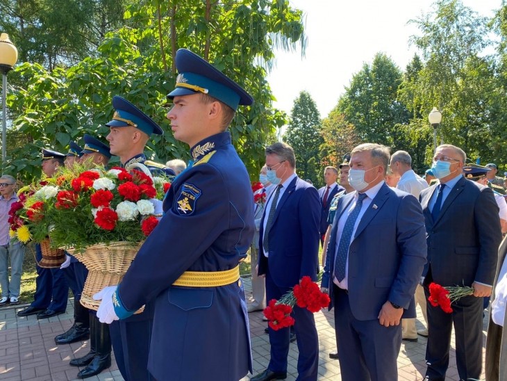 Как в Воронеже отметили День ВДВ Воронеж Северный район 