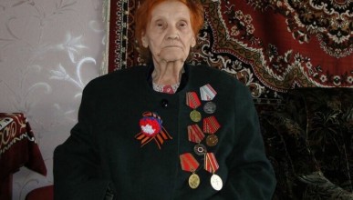 Мария Ивановна Можарова 93 года Воронеж Северный район 