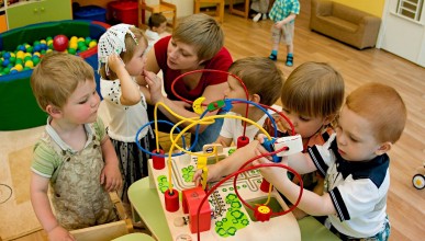 Новые правила в детских садах, которые с 6 августа возобновили свою работу Воронеж Северный район 