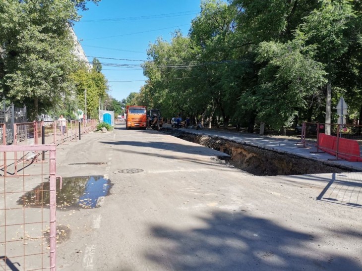 В Воронеже в течение двух месяцев будут перекрыты две улице Северного района Воронеж Северный район