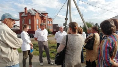 В Подгорном прошла рабочая встреча депутатов Воронеж Северный район 