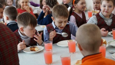 Малышей из начальных классов воронежских школ будут бесплатно кормить Воронеж Северный район 