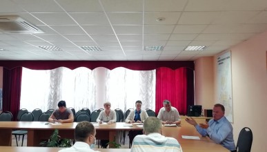 В Коминтерновском районе прошло оперативное совещание, касающиеся микрорайона Подгорное Воронеж Северный район 
