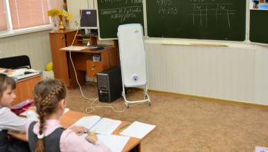 В воронежских школах появятся обеззараживатели воздуха Воронеж Северный район 