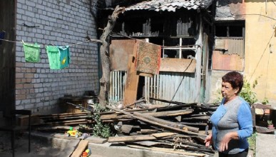 Жильцы дома на улице Киевской просят помощи у администрации города Воронеж Северный район