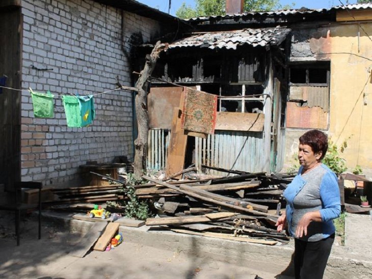 Жильцы дома на улице Киевской просят помощи у администрации города Воронеж Северный район