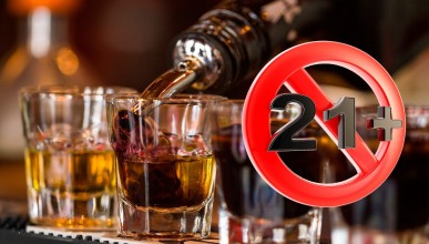  Минздрав предложил запретить продажу некрепкого алкоголя лицам моложе 21 года Воронеж Северный район 