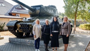 В Подгорном отреставрировали памятник ВОВ Воронеж Северный район 