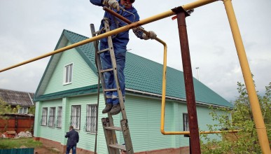 Подгоренцы семь лет не могут провести газ Воронеж Северный район