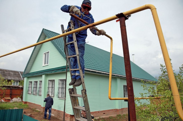 Подгоренцы семь лет не могут провести газ Воронеж Северный район