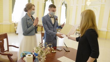 В Воронежском регионе снова принято решение о сокращении числа гостей на свадьбах Воронеж Северный район