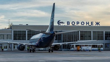  Воронежский аэропорт начал работу по зимнему графику Воронеж Северный район 