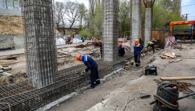 Власти планируют закончить реконструкцию виадука на ул. 9 Января раньше срока. Воронеж Северный район