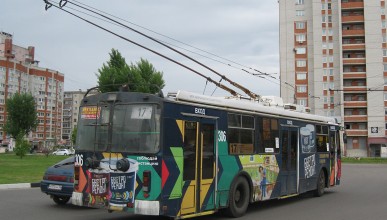 С 1 июня на воронежских дорогах появятся троллейбусы. Воронеж Северный район