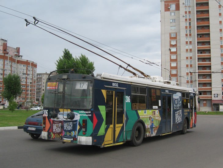 С 1 июня на воронежских дорогах появятся троллейбусы. Воронеж Северный район