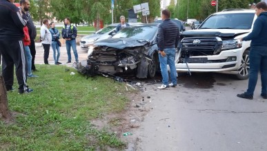 ДТП на Московском проспекте 28 мая. Воронеж Северный район