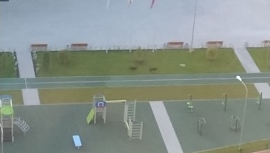 В ЖК 