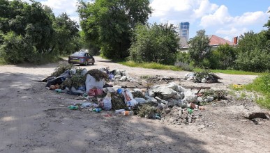 Ужасное состояние Рабочего проспекта. Воронеж Северный район