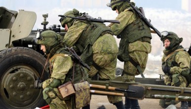 В стране объявлены внезапные военные учения. Воронеж Северный район