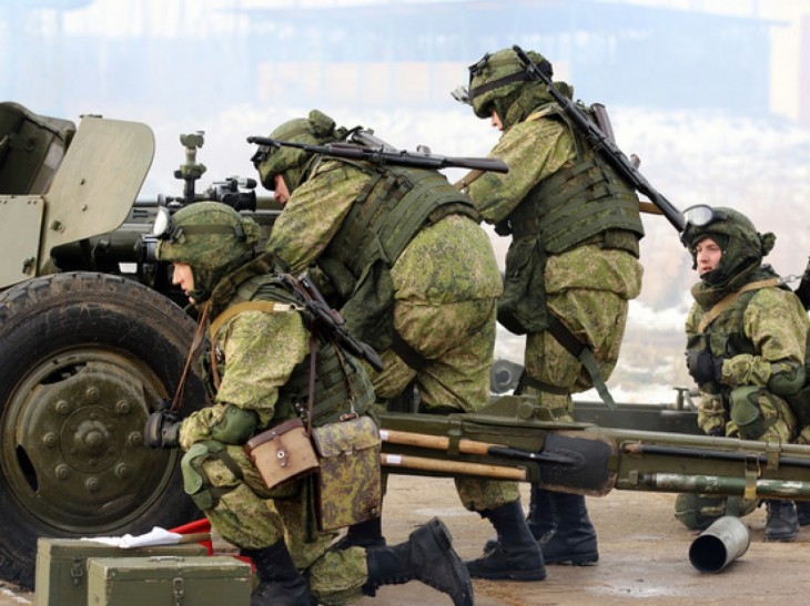 В стране объявлены внезапные военные учения. Воронеж Северный район