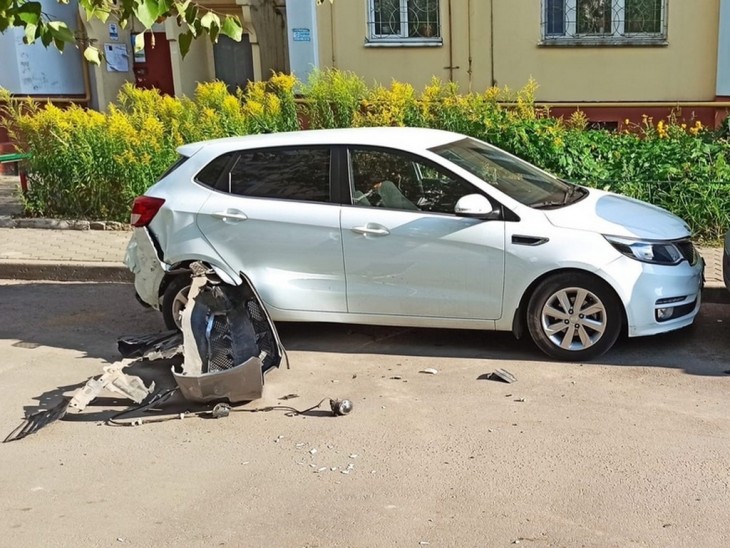  В Северном районе Лансер разбил 6 автомобилей на разных улицах. Воронеж Северный район