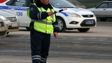 На этой неделе гаишники устроили облаву на таксистов. Воронеж Северный район