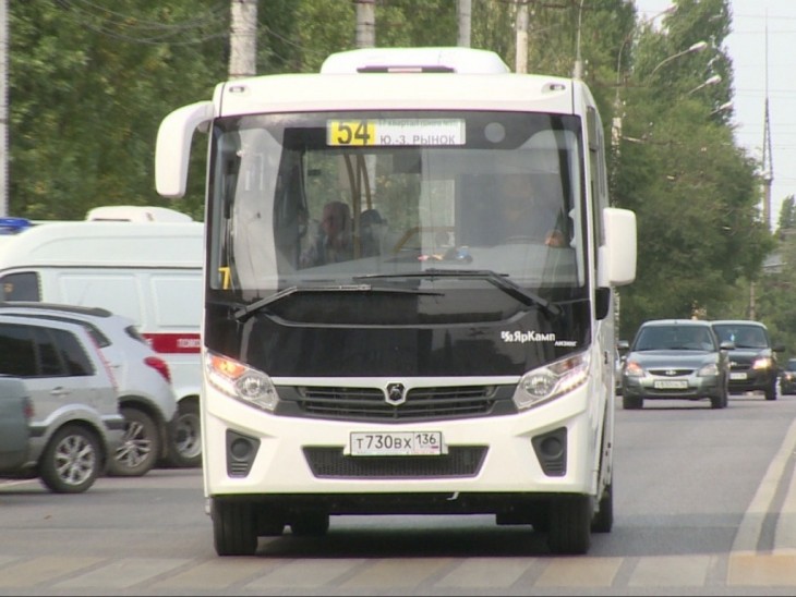 В Воронеже появился автобус с кондиционером. Воронеж Северный район