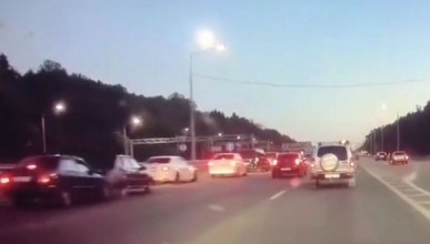 1 сентября на Московском проспекте случилась авария 