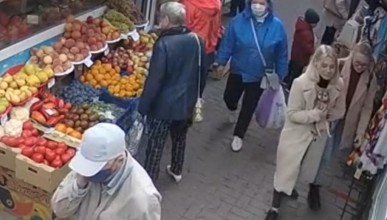 На рынке на улице Владимира Невского две девушки украли собаку. Воронеж Северный район