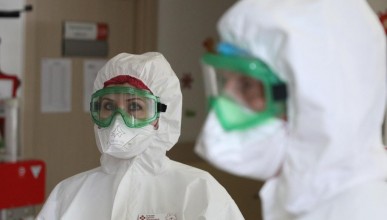Большую часть воронежских врачей направили на борьбу с вирусами. Воронеж Северный район