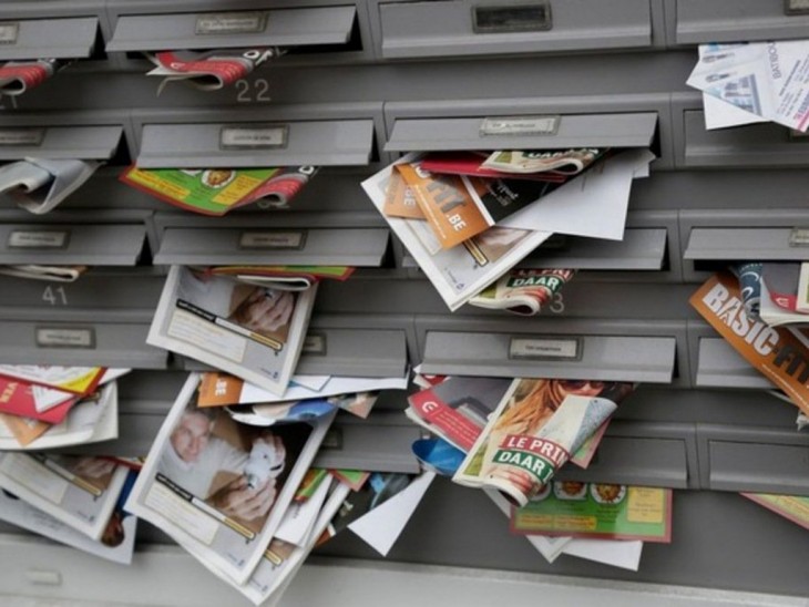 Власти планируют запретить рекламу в почтовых ящиках граждан. Воронеж Северный район