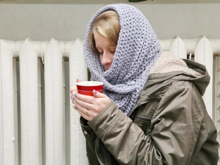 Жители Северного района замерзают без отопления в квартирах. Воронеж Северный район