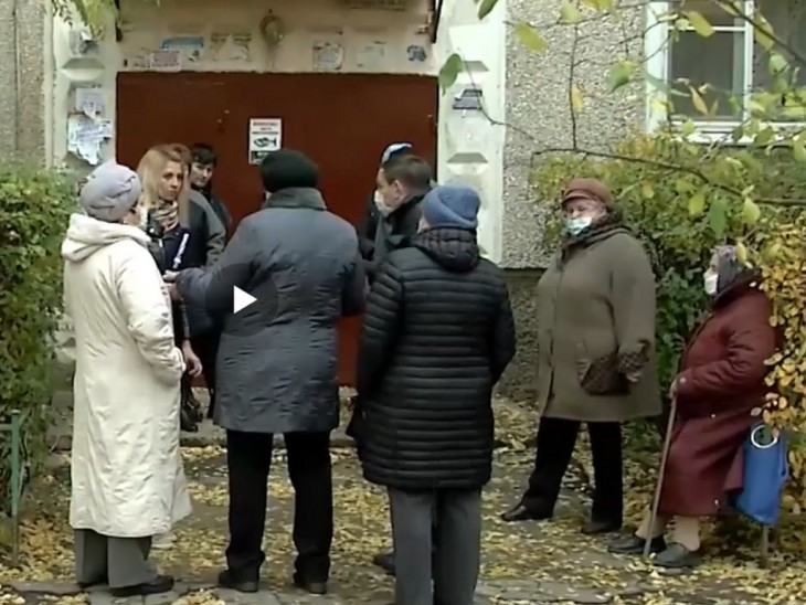 Холодные батареи в доме на улице Маршала Жукова. Воронеж Северный район