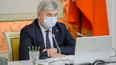 Мнение губернатора по поводу коронавируса в регионе. Воронеж Северный район