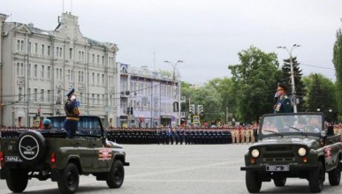 Стало известно, как пройдет парад в Воронеже Воронеж Северный район