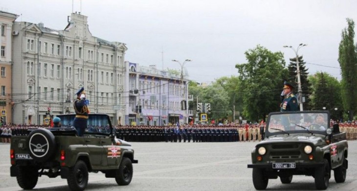 Стало известно, как пройдет парад в Воронеже Воронеж Северный район