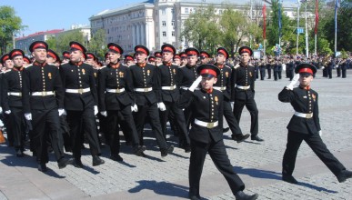 Власти объяснили, как пройдет парад Победы в городе и области Воронеж Северный район