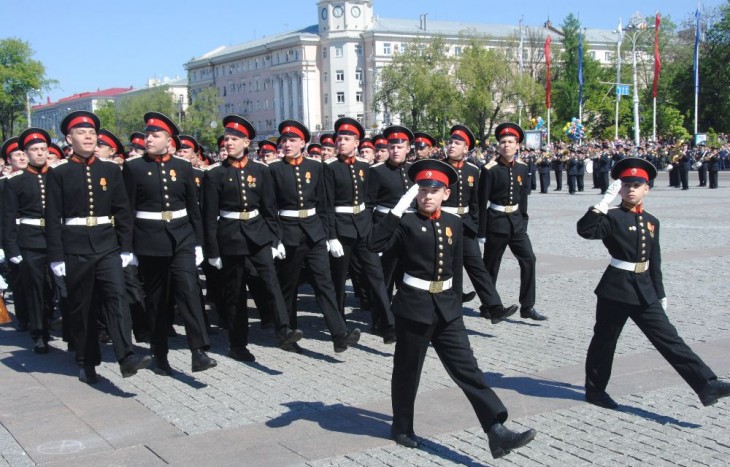 Власти объяснили, как пройдет парад Победы в городе и области Воронеж Северный район