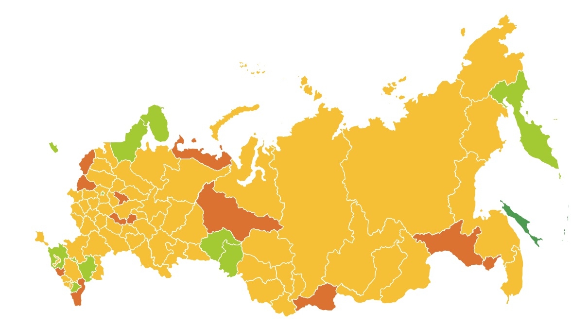 12 регион карта россии