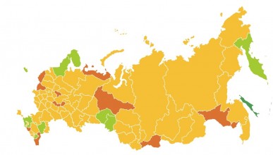 Роспотребнадзор создал интерактивную карту, показывающую, на каком этапе отмены карантина находятся регионы страны Воронеж Северный район