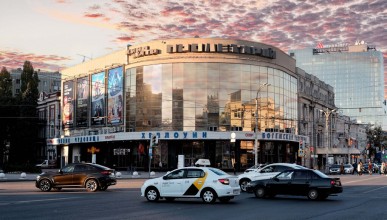 Российские кинотеатры начали открываться Северный район Воронеж